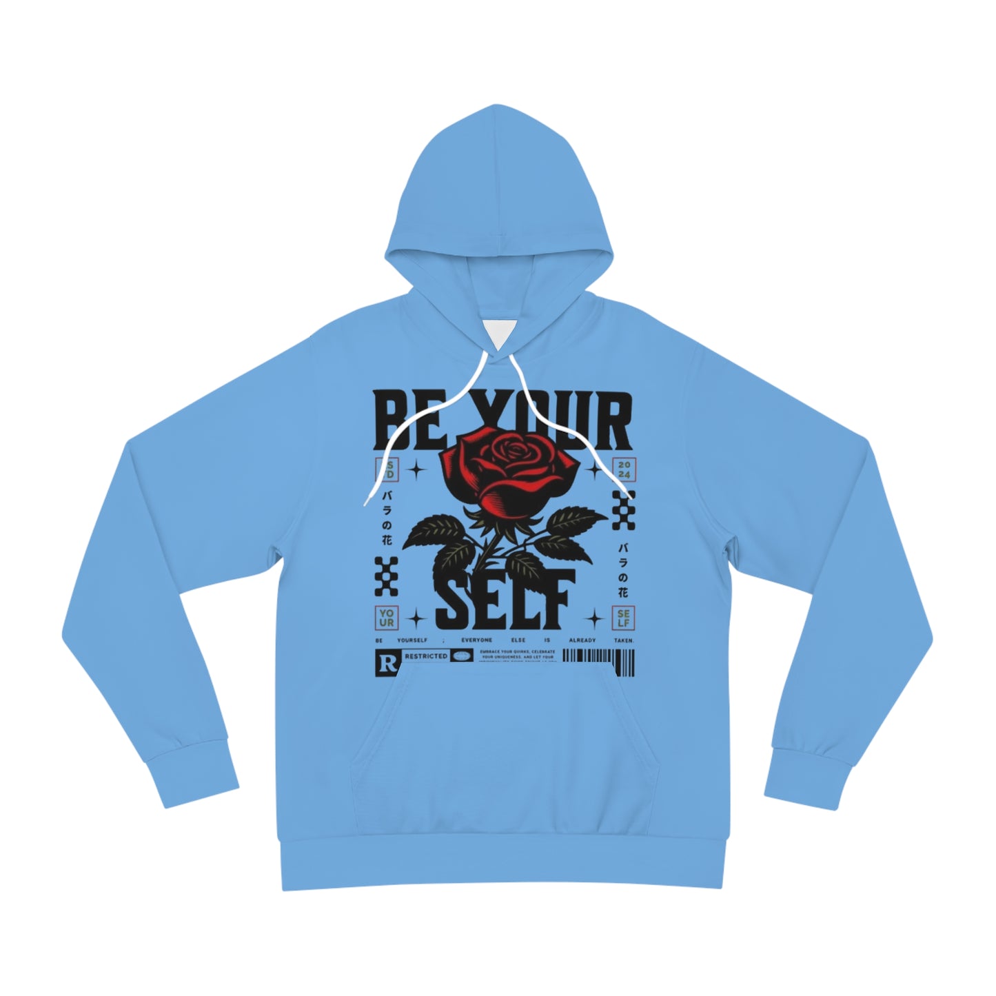 BE YOUR SELF (hoodie)