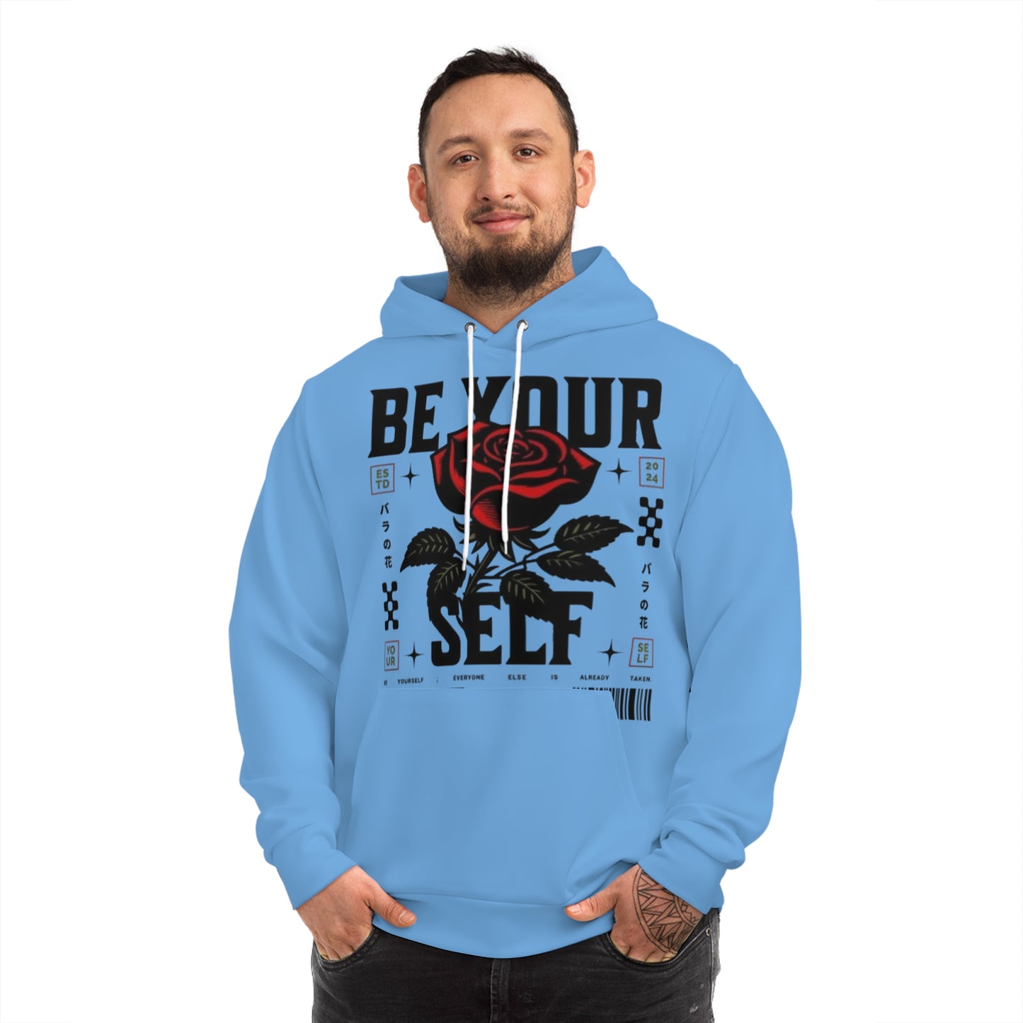 BE YOUR SELF (hoodie)